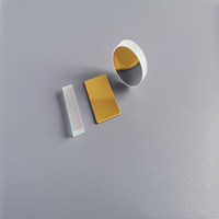 Stock Rectangular 36*25*1.1mm Al Coated Optical Mirrors for Scientific Instruments
