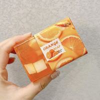 Jabones artesanales en barra, hechos a mano, al por mayor, con fragancia herbal y frutal de fresa, naranja y uva, hidratantes, 200g