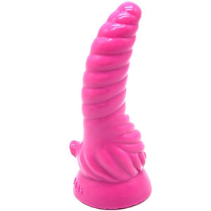 20,5 cm Silikon Real Dildo mit mit Saugnapf Ochsen horn Design Monster Anal Dildo Sexspielzeug Tier dildos FAAK Sex Shop - Product Image 4