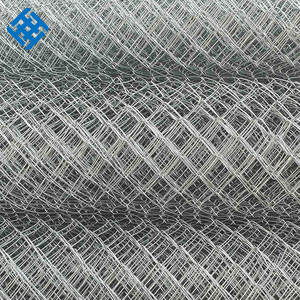 아연 도금 울타리 체인 링크 <span class=keywords><strong>10</strong></span> 게이지 블랙 체인 링크 펜싱을위한 울타리 와이어 메쉬 빠른 배송 - Product Image 5