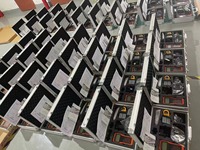 Aprobación CE +/-1% Precisión 1 año de garantía Medidor de flujo ultrasónico de abrazadera manual