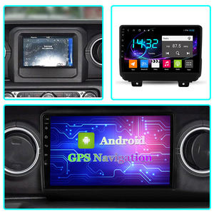 Vente en gros d'autoradios Android Auto et CarPlay avec écran tactile multimédia DVD pour Jeep 2018-2019 - Product Image 6