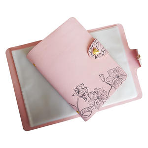 <span class=keywords><strong>Album</strong></span> photo planificateur en cuir PU coloré à faire soi-même, <span class=keywords><strong>album</strong></span> planificateur avec autocollants réutilisables, pages en PP pour collection de <span class=keywords><strong>scrapbooking</strong></span> - Product Image 4