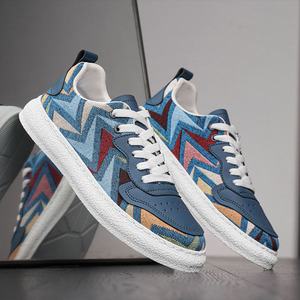 รองเท้าหนังแท้ผู้ชาย ระบายอากาศได้ดี แบบผูกเชือก สำหรับวัยรุ่น เหมาะสำหรับเล่นกีฬากลางแจ้ง ใส่ลำลอง ใช้งานได้หลากหลาย สำหรับฤดูร้อน ฤดูใบไม้ร่วง ฤดูหนาว - Product Image 4