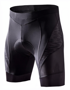 Ropa Interior Deportiva Unisex para Ciclismo, Pantalones Cortos con Acolchado de Gel 5D, Forro para Bicicleta de Montaña, Antideslizantes, Transpirables, de Spandex/Poliéster - Product Image 2