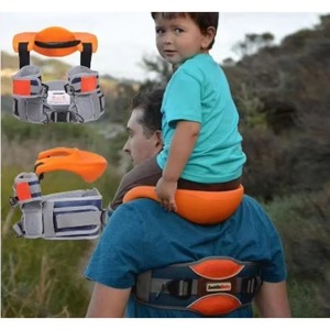 Échantillon Gratuit Porte-Bébé Ergonomique pour Papa, Siège Hanche Mains Libres pour Enfants, Sangle de Sac à Dos pour Enfants - Product Image 2