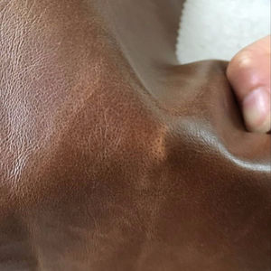 Cuir PU <span class=keywords><strong>Crazy</strong></span> Horse imperméable et élastique, fini pour chaussures, sacs à main, meubles et textiles de maison - Product Image 2