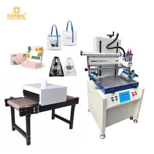 DOYAN Automatic Silk Screen <b>Printing</b> <b>Machine</b> for Flat 40x60cm Vacuum Adsorption Platform Bill Label Printer 300x500mm Print - Product Image 3