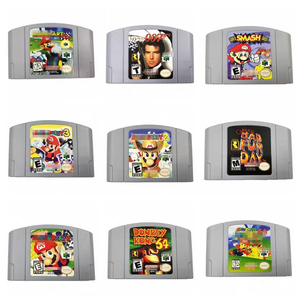 Cartucho de Videojuegos para Consola N64 de 64 Bits, Versión NTSC de EE. UU. - Product Image 4