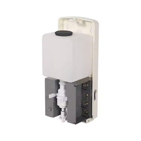HLK Nouveau Distributeur Automatique Mural de Savon Liquide ou Mousse Sans Contact 1000ml avec Capteur pour Hôtels et Salles de Bain