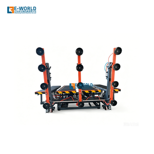 Table de chargement automatique de verre pour une seule personne, télécommande sans fil, chargement facile, haute efficacité, économie de main-d'œuvre, vente chaude - Product Image 1