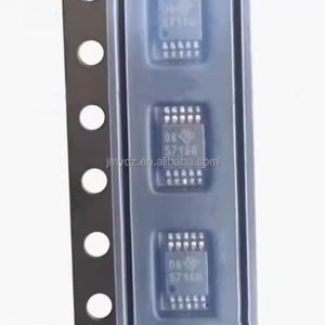 TPS54260DGQR Convertidor Buck de 3.5V a 60V de entrada y 2.5A de salida, nuevo IC original, regulador de conmutación, paquete MSOP10 TPS54260DGQ - Product Image 1