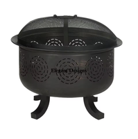 Brasero d'extérieur 2-en-1 Blumfeldt Catania Modèle 10032140 avec grille en acier inoxydable et métal – Fournisseur d'usine