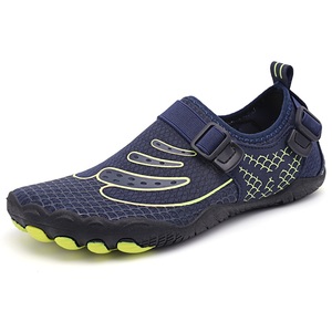 Chaussures aquatiques respirantes pour la plage, la piscine, la marche, le sport, la randonnée, le wading, antidérapantes, minimalistes, pieds nus, pour hommes - Product Image 4