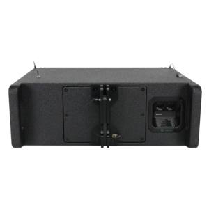 Gabinete de altavoz de matriz de <span class=keywords><strong>línea</strong></span> pasiva bidireccional con potencia de salida de 500W Carcasa de madera Respuesta optimizada de frecuencia cruzada de 2kHz - Product Image 3