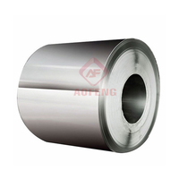Bobine en acier inoxydable 201 304 316L 430, bande en acier inoxydable laminée à froid, finition BA 2B en stock