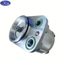 Pompe à engrenages FTB 153-9185 pour excavatrice A8VO160, ensemble de pompe hydraulique à engrenages, pièces de rechange