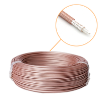 Câble coaxial RG178 ultra-fin et flexible pour l'électronique de précision