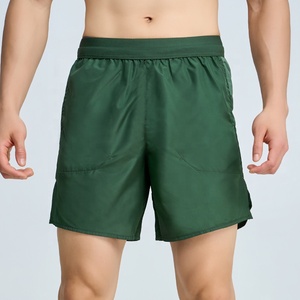 Super Thin Summer Quick Drying Sport Short Hombres Color sólido Fitness Pant - Product Image 2