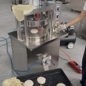 Nouvelle conception de machine automatique à moteur rotatif pour la fabrication et le façonnage de wraps et de crêpes fines - Product Image 1