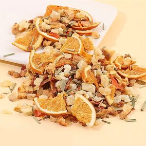 Thé aux saveurs de fruits naturels, thé sucré aromatisé aux fruits secs, mélange de fruits rouges, thé beauté aux fruits, mélanges de feuilles de thé en vrac personnalisés fraise <span class=keywords><strong>vanille</strong></span> - Product Image 3