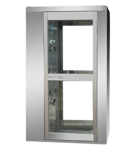 Phòng sạch di động duy nhất làm sạch laminar Flow hơi nước khử trùng vòi hoa sen không khí cho roomdesinection - Product Image 4