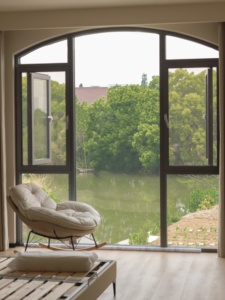 Zcsung nhà máy bán chạy nhất bên ngoài Hệ thống chống ẩm bị hỏng cầu nhôm Windows cho trang trí nội thất - Product Image 2