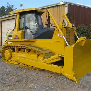 Maquinaria de movimiento de tierras usada Japón Komatsu D65 Bulldozer D65PX - Product Image 1