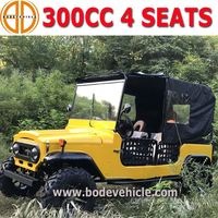 Mini Jeep Automatique 200cc Diesel Utv 4x4 à Vendre