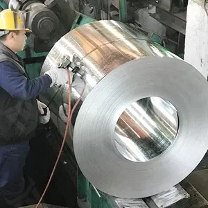 Shandong suppliers cold galvanized coil galvanized carbon steel coil 0.16MM-3MM big zinc flower galvanized iron coil steel