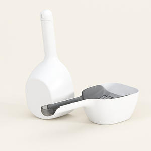 Pala para Excrementos de Mascotas de Buena Calidad, Cuchara Integrada para Arena de Gato para la Limpieza de Arena - Product Image 3