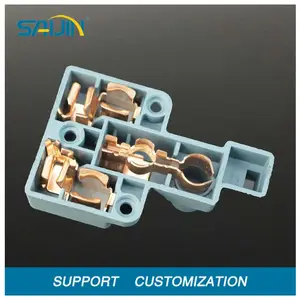 Electrical Brass Terminal Contact Part For Relays Electrical Screw Terminal Block For Sockets Metal Brass Switch Socket Part