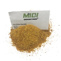 28% DDGS Type de grain de gluten de maïs alimentation animale pour cheval bétail porc poisson chien à vendre