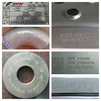 Máquina de Marcado Neumática de Micropercusión Thorx6 para Acero y Aluminio, Marcador de Números de Serie, Grabador de Placas de Identificación, Grabador de Etiquetas Metálicas
