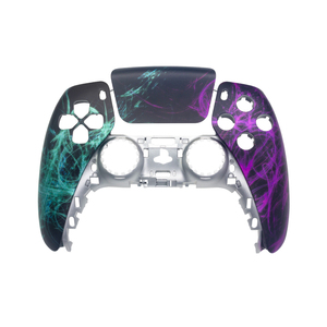 Rồng vàng tùy chỉnh cho ps5 Hydro ngâm vỏ phía trước OEM thiết kế nhựa điều khiển vỏ trường hợp touchpad sửa chữa các bộ phận trò chơi - Product Image 4