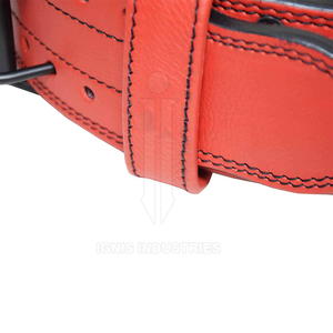 Nuevo cinturón de levantamiento de pesas de piel de vaca para hombre, cinturones ajustables de diseñador, cinturón de levantamiento de pesas de alta calidad - Product Image 3