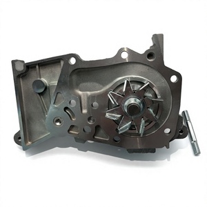 Nuova Pompa dell'Acqua in Alluminio Marca FEI 7700105378 7700105176 per Renault CLIO II CLIO III <span class=keywords><strong>GRAND</strong></span> <span class=keywords><strong>SCENIC</strong></span> MEGANE II 210105296R, Garanzia 12 Mesi - Product Image 4