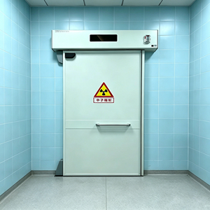 Puertas de Protección Contra Radiación Neutrónica para el Departamento de Radiología Oncológica, Cámara de Terapia de Rayos Protonicos con 5% de Boro, Puertas Contra Radiación Nuclear - Product Image 2