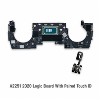"Intel Quad-Core i5/i7 Logic Board for MacBook Pro 13" A2251 (2020) | 4 Thunderbolt Ports | Iris Plus Graphics