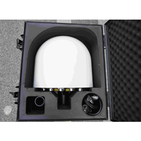 Équipement de détection et de positionnement de signaux UAV Yyt, matériau ABS, 100-6000Hz, 1-5km, type fixe, protection étanche IP65