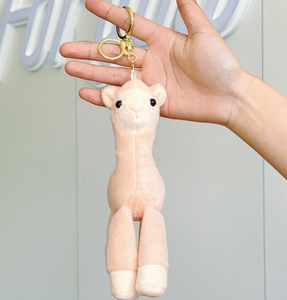 Popolare Portachiavi Kawaii a Forma di <span class=keywords><strong>Alpaca</strong></span> in Morbido Cotone Ecologico Personalizzabile Mini Peluche Ciondolo per Zaino Regalo per Bambini - Product Image 6