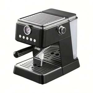 Café personalizado Control semiautomático <span class=keywords><strong>Marcas</strong></span> Cafetera Express Professional Espresso Cappuccino Cafetera con molinillo - Product Image 2