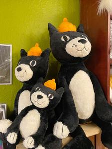 Jelycat بالجملة جاك القط القطيفة ، لعبة أفخم كيتي كبيرة ، هوجي جاك القط بلشي - Product Image 6