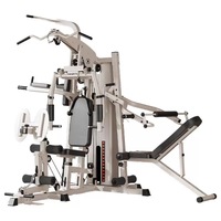 Nouvelle Station de Musculation Tout-en-un 3 Personnes 2026 avec Presse à Jambes, Équipement de Fitness Multifonctionnel pour la Force