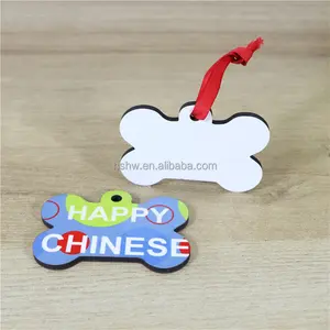 Mdfsub Xmas Trang Trí Nội Thất Cây Giáng Sinh Treo Trang Trí Khoảng Trống 3Mm MDF Double Side Giáng Sinh Thăng Hoa Trang Trí Khoảng Trống