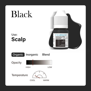 Tinta de Tatuaje SMP de Marca Privada, Pigmento de Maquillaje Semipermanente, Pigmentos PMU, Pigmento de Micropigmentación Capilar para Folículos Pilosos - Product Image 5