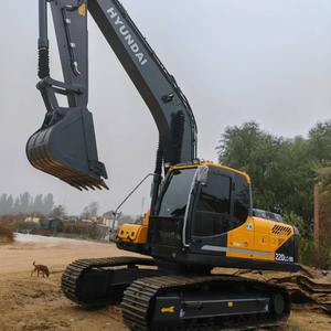 Excavadora Hyundai 220-9S usada en gran oferta con precio barato en stock y componentes básicos que incluyen bomba de engranajes de motor y rodamiento - Product Image 3