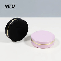 Boîte à coussin d'air ronde personnalisée avec logo, 15g, en plastique, vide, pour fond de teint, conteneur cosmétique, emballage pour crème BB, CC, correcteur