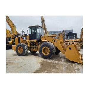 Équipement de machine de chargeuse sur pneus CAT 950G Caterpillar d'occasion de haute qualité utilisé CAT 950G en vente - Product Image 1