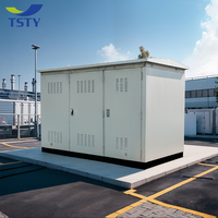Sous-station de transformateur TSTY Sous-station de transformateur compacte 1250KVA 1000KVA 630KVA 400KVA Sous-station